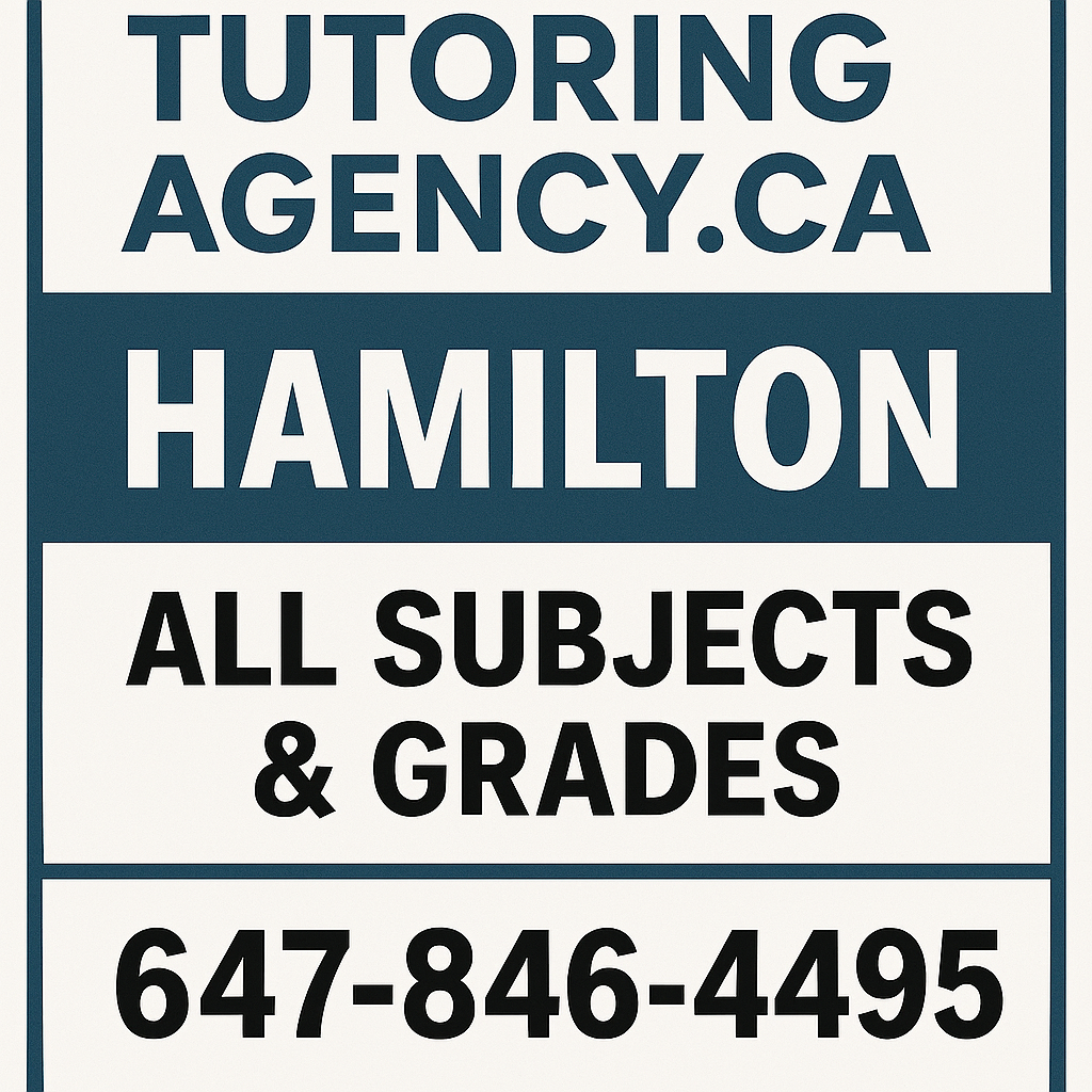 Online tutoring session with a tutor helping a student from Hamilton